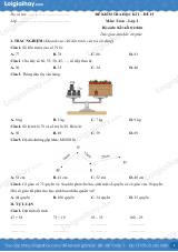 Đề kiểm tra học kì 1 Toán 2 Kết nối tri thức - Đề số 15